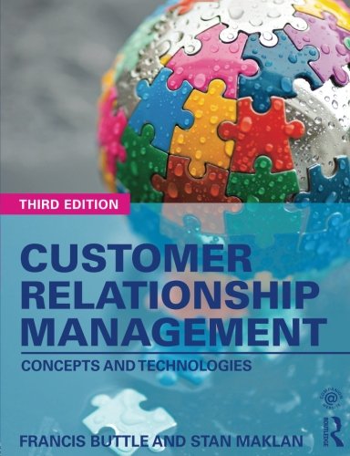 Customer Relationship Management: Concepts and Technologies - Click to Buy
