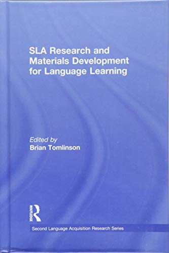 SLA Research and Materials Development for Language Learning - Click to Buy