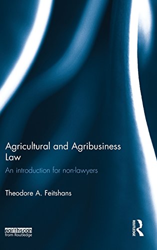 Agricultural and Agribusiness Law: An introduction for non-lawyers - Click to Buy
