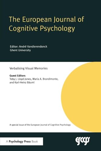 Verbalising Visual Memories: A Special Issue of the European Journal of Cognitive Psychology (Special Issues of the Journal of Cognitive Psychology) - Click to Buy