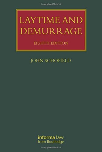Laytime and Demurrage - Click to Buy