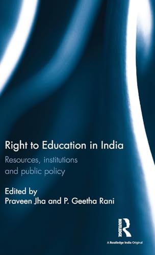 Right to Education in India: Resources, institutions and public policy - Click to Buy