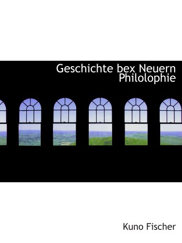 Geschichte bex Neuern Philolophie - Click to Buy