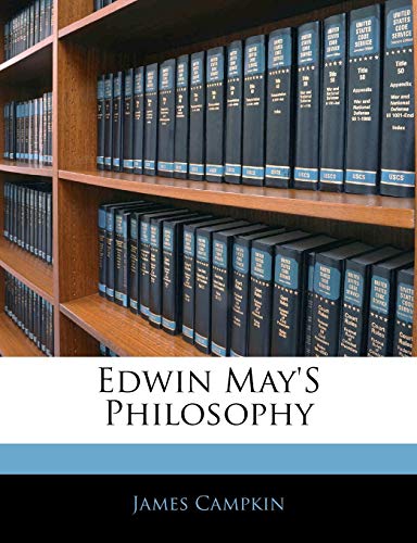 Edwin May's Philosophy (English and Tagalog Edition) - Click to Buy