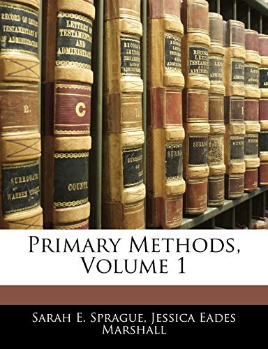 Primary Methods, Volume 1 - Click to Buy