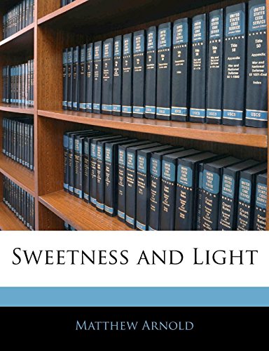 Sweetness and Light - Click to Buy
