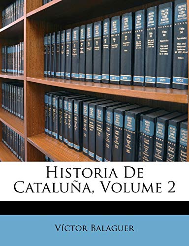 Historia de Catalua, Volume 2 (Spanish Edition) - Click to Buy