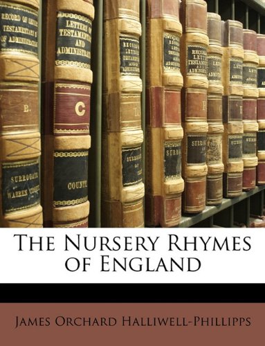The Nursery Rhymes of England - Click to Buy