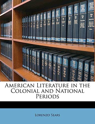 American Literature in the Colonial and National Periods - Click to Buy