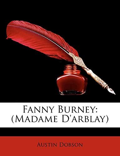 Fanny Burney: Madame D'Arblay - Click to Buy