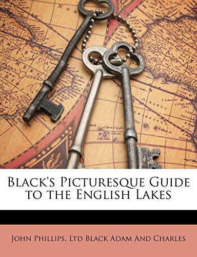 Black's Picturesque Guide to the English Lakes - Click to Buy