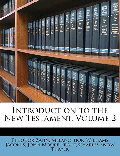 Introduction to the New Testament, Volume 2 - Click to Buy