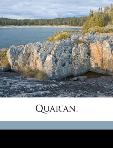 Quar'an. - Click to Buy