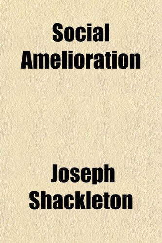 Social Amelioration - Click to Buy