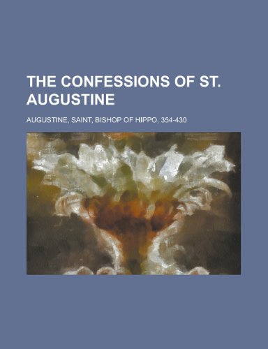 The Confessions of St. Augustine - Click to Buy
