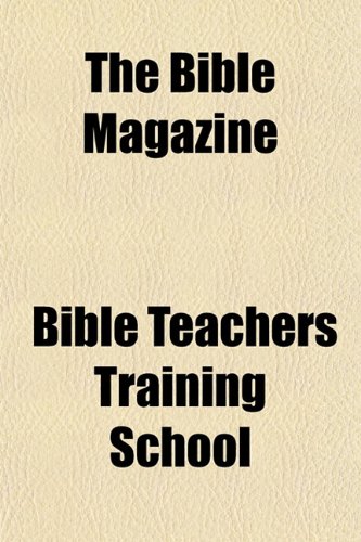 The Bible Magazine - Click to Buy