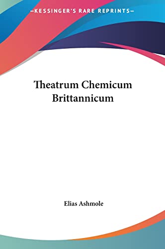 Theatrum Chemicum Brittannicum - Click to Buy