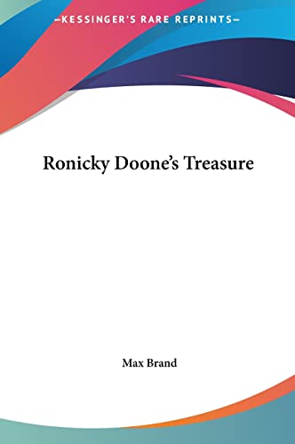 Ronicky Doone's Treasure - Click to Buy