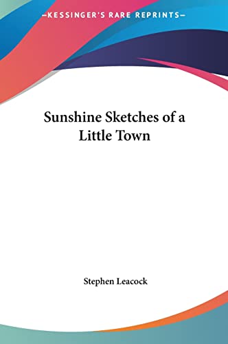 Sunshine Sketches of a Little Town - Click to Buy