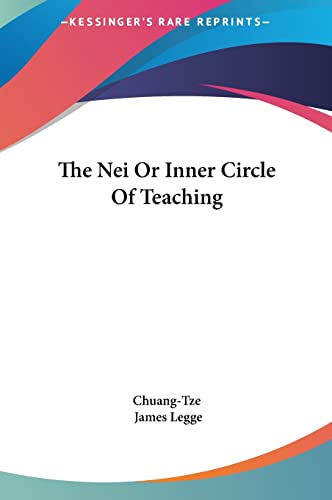 The Nei Or Inner Circle Of Teaching - Click to Buy