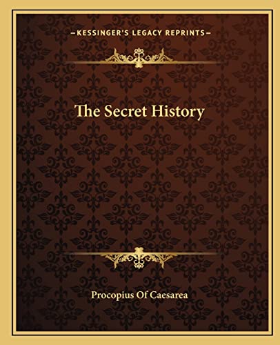 The Secret History - Click to Buy