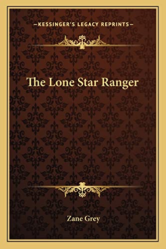 The Lone Star Ranger