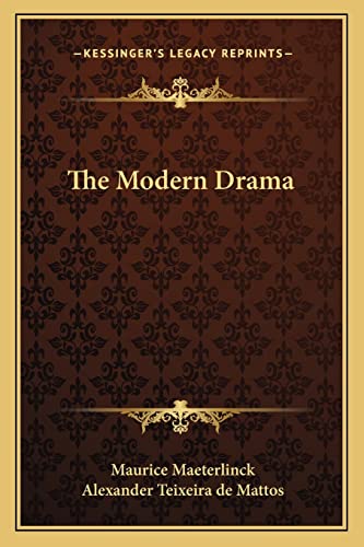The Modern Drama