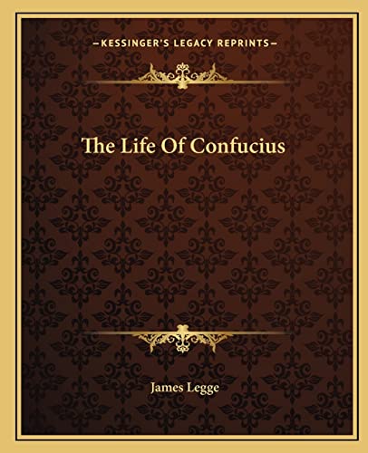 The Life Of Confucius - Click to Buy