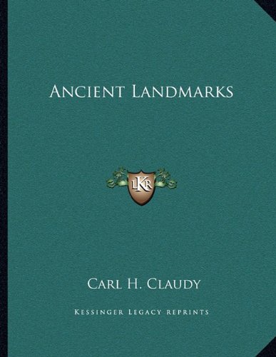 Ancient Landmarks - Click to Buy