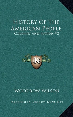 History Of The American People: Colonies And Nation V2 - Click to Buy