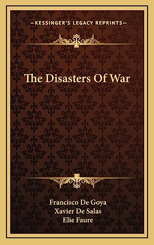 The Disasters Of War - Click to Buy