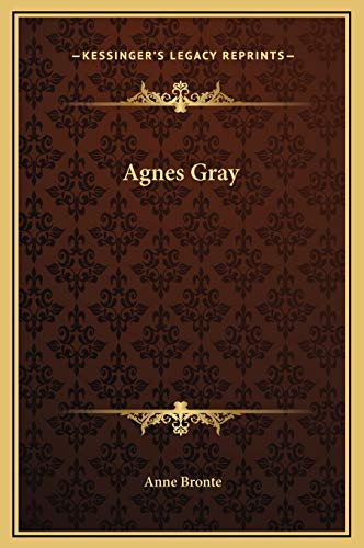 Agnes Gray - Click to Buy