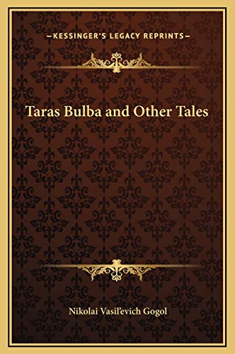 Taras Bulba and Other Tales - Click to Buy