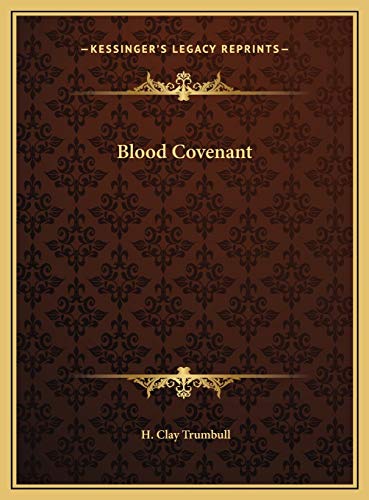 Blood Covenant