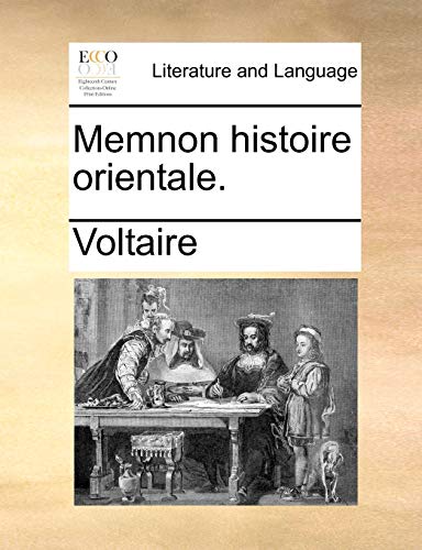 Memnon histoire orientale. (French Edition) - Click to Buy