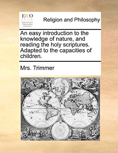 An Easy Introduction to the Knowledge of Nature, and Reading the Holy Scriptures - Click to Buy