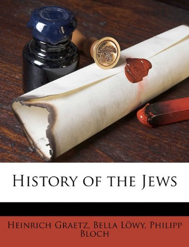 History of the Jews Volume 3 - Click to Buy