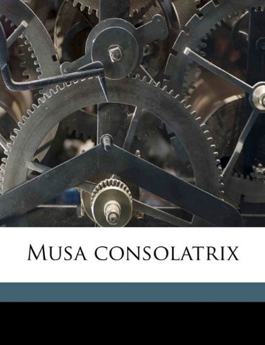 Musa consolatrix - Click to Buy