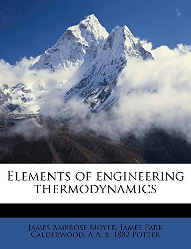 Elements of Engineering Thermodynamics - Click to Buy