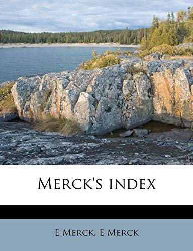 Merck's Index - Click to Buy