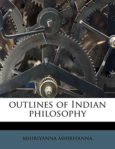 Outlines of Indian Philosophy - Click to Buy