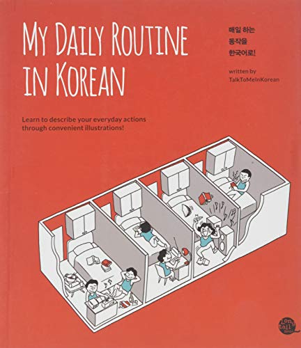 My Daily Routine in Korean - Click to Buy
