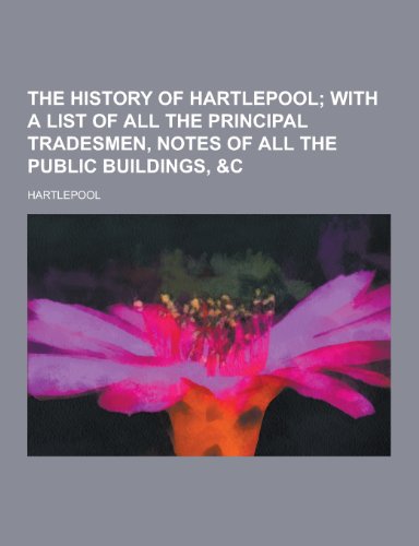 The History of Hartlepool - Click to Buy