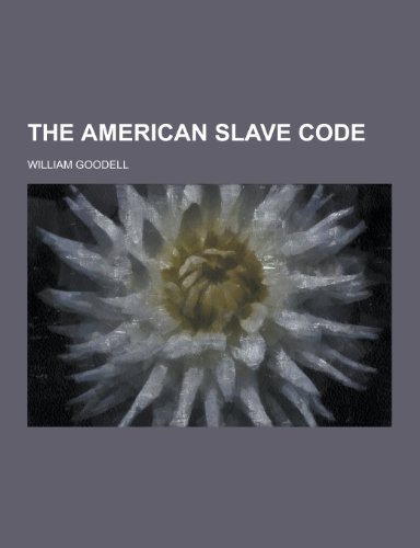 The American Slave Code - Click to Buy