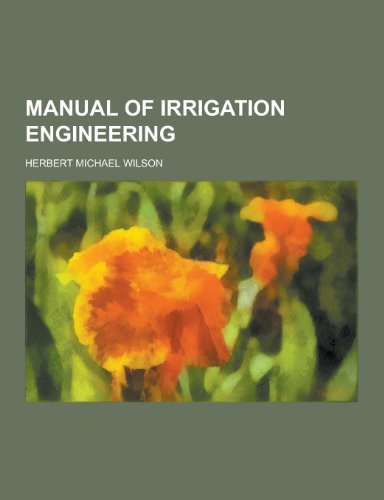 Manual of Irrigation Engineering - Click to Buy