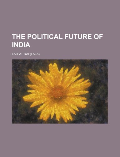 The political future of India - Click to Buy