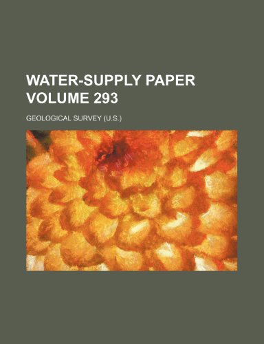 Water-Supply Paper Volume 293 - Click to Buy