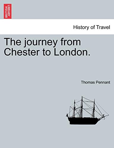 The journey from Chester to London. - Click to Buy