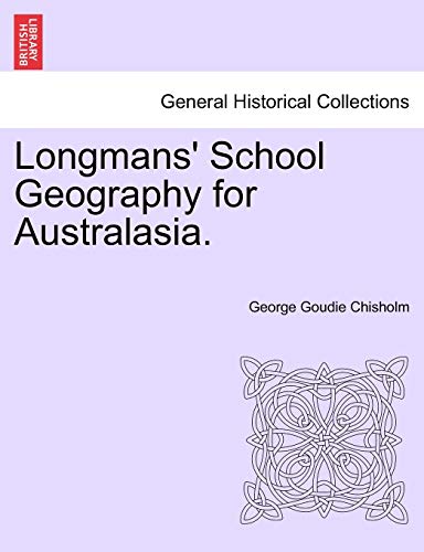 Longmans' School Geography for Australasia. - Click to Buy