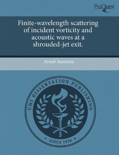 Finite-Wavelength Scattering of Incident Vorticity and Acoustic Waves at a Shrouded-Jet Exit - Click to Buy